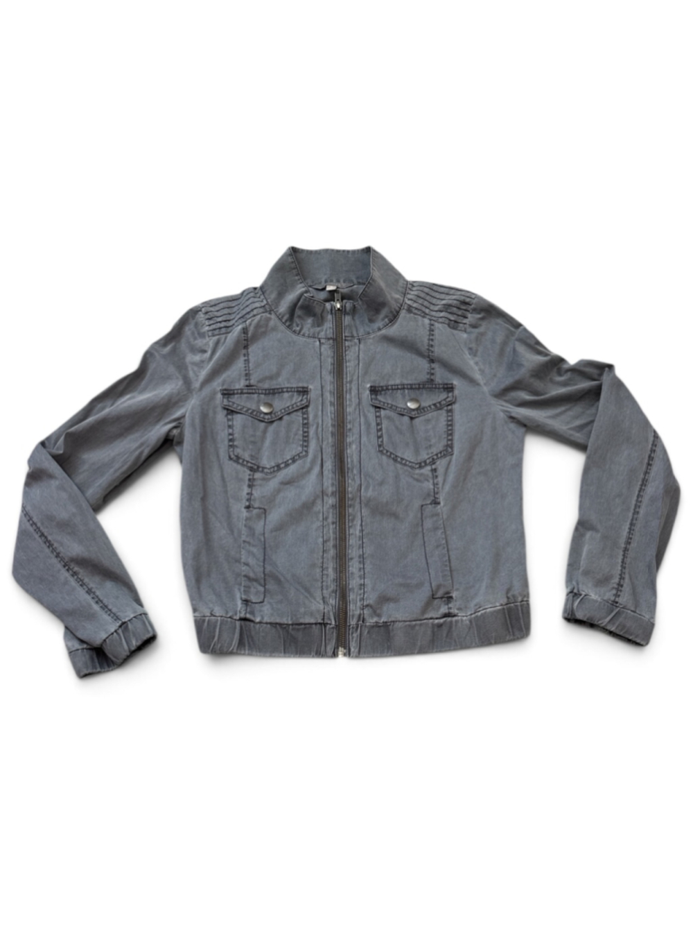Rubbish Utility Jacket Size M Grey
